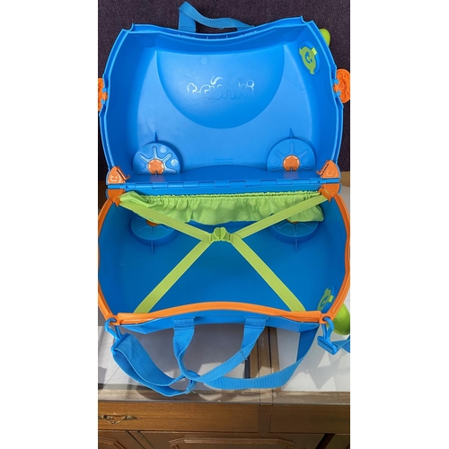 60 - x2 Trunki Kids Ride On Hard Suitcases Hand Luggage