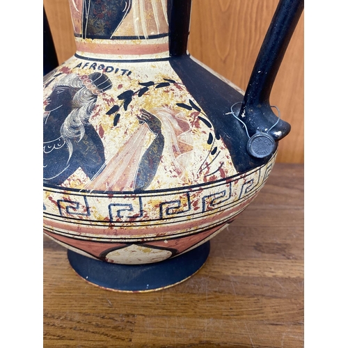 64 - Hand Made Museum Copy of Classical 520BC Amphora