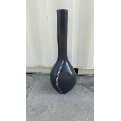 112 - Oversized Tall Ceramic Vase (88cm H.)