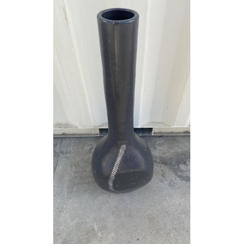 112 - Oversized Tall Ceramic Vase (88cm H.)