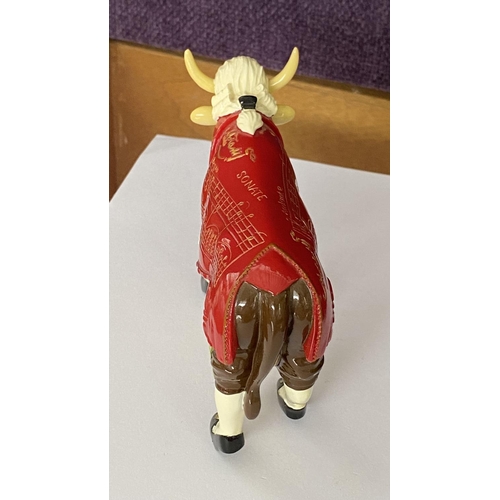 13 - Cow Parade Bernard Prinz Figurine of Mozart Cow