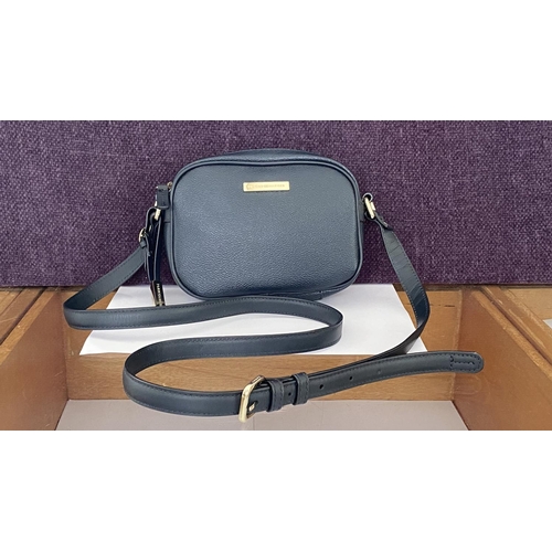 3 - Tommy Hilfinger Cross Body Navy Blue Leather Bag