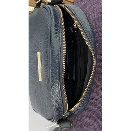 3 - Tommy Hilfinger Cross Body Navy Blue Leather Bag