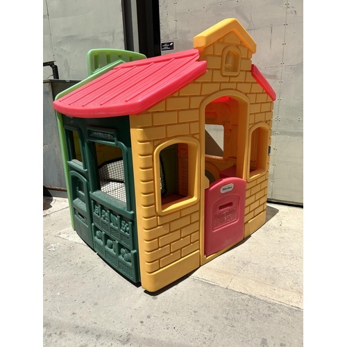 4 - 'Little Tikes' Large Outdoor Children Playground (Appr. 127 W. x 150 D. x 147cm H.)