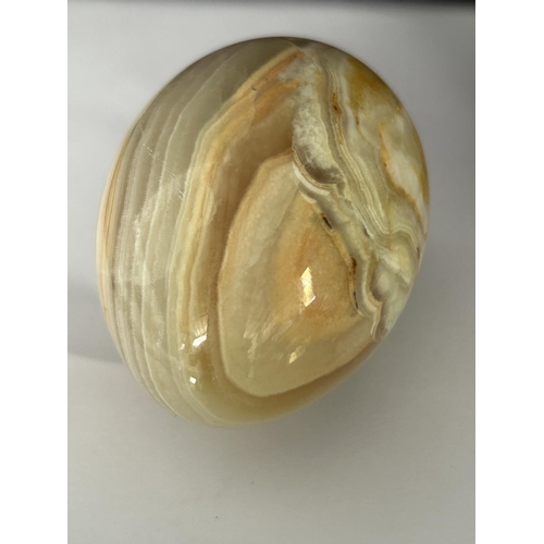 45 - x2 Onyx Decorative Eggs