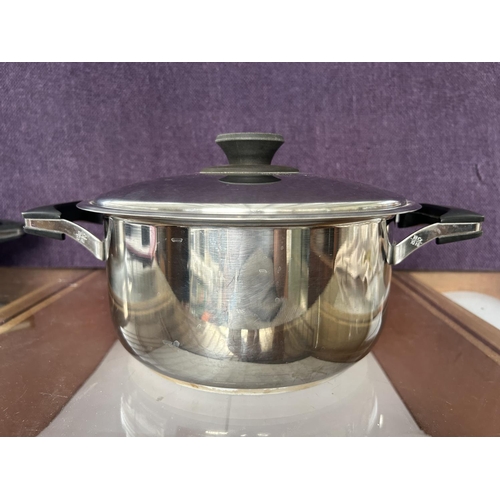 9 - IMCO Stainless Steel 18/10 Waterless Deep Cooking Pot (28cm Diameter)