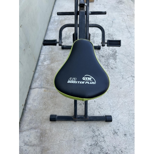 503 - AB Gym from Booster Plus Exercise Equipment