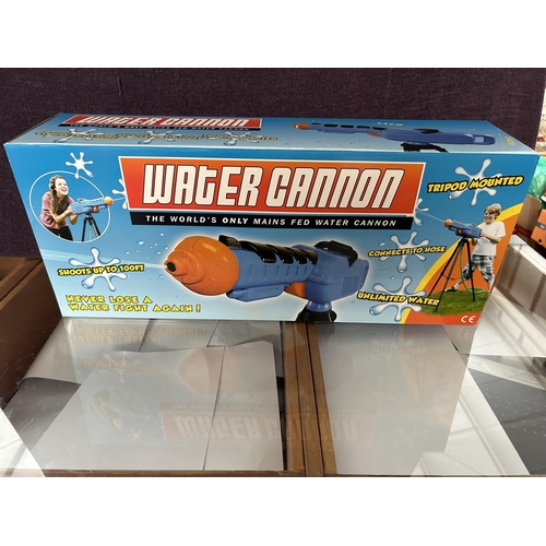 504 - Wager Cannon Water Cannon Children Toy in Box