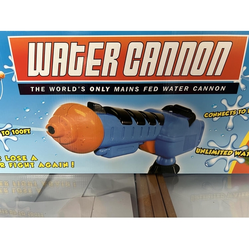 504 - Wager Cannon Water Cannon Children Toy in Box