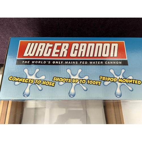 504 - Wager Cannon Water Cannon Children Toy in Box