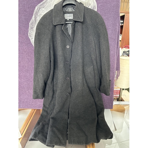 515 - 'Closed' Original Wear Wool Coat Size 50 (Unused)