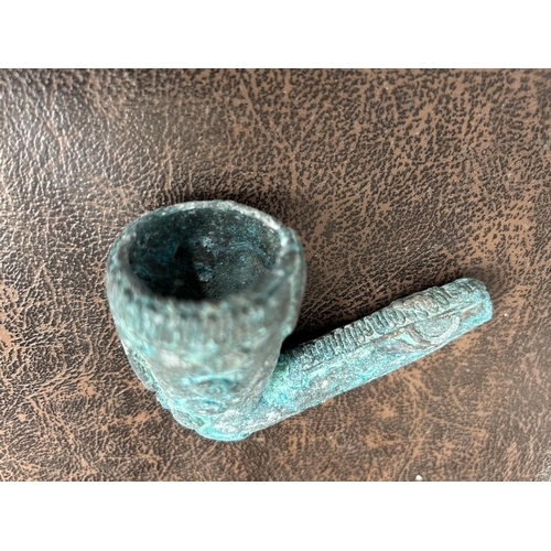 528 - Antique Collectible Pipe