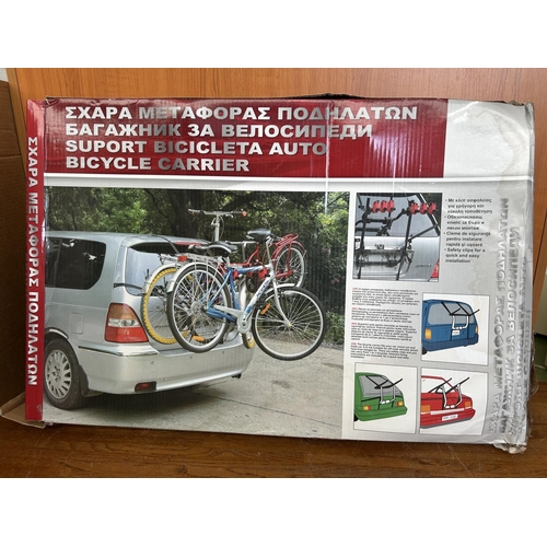 554 - Car Bicycle Carrier (Unused)