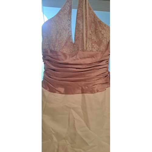 37A - Collection of 7 Wedding Dresses of Various Designs and Sizes, Mostly Made in USA