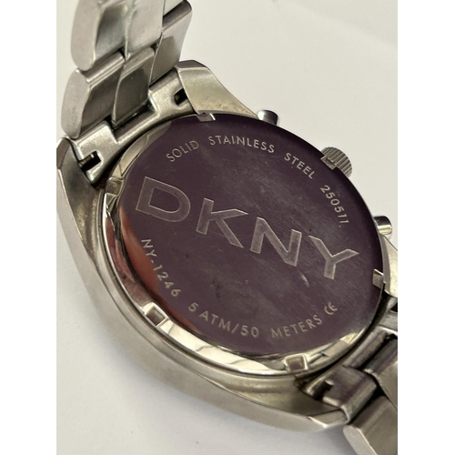 28 - DKNY NY1246 Men's Watch