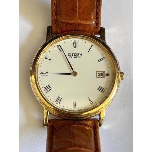 29 - Vintage Citizen Base Metal YDM Men's Watch