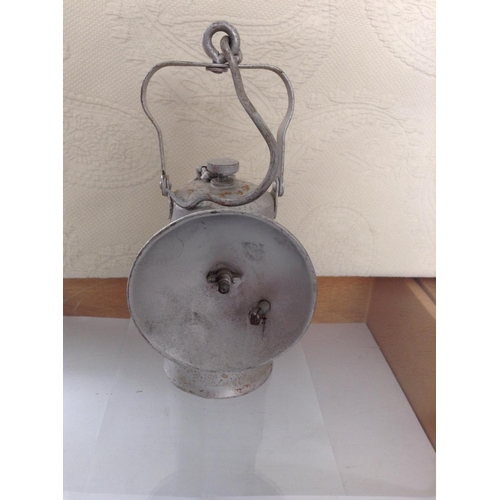 500 - Antique Collectable Miner's Lamp