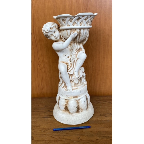 67 - Cherub Sculpture Fountain Addition (40cm H.)