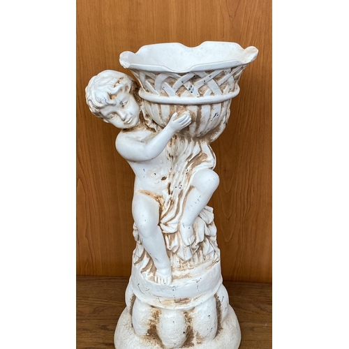 67 - Cherub Sculpture Fountain Addition (40cm H.)