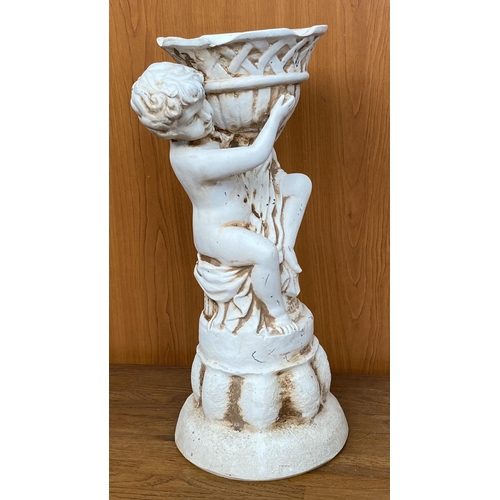 67 - Cherub Sculpture Fountain Addition (40cm H.)