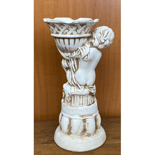 67 - Cherub Sculpture Fountain Addition (40cm H.)