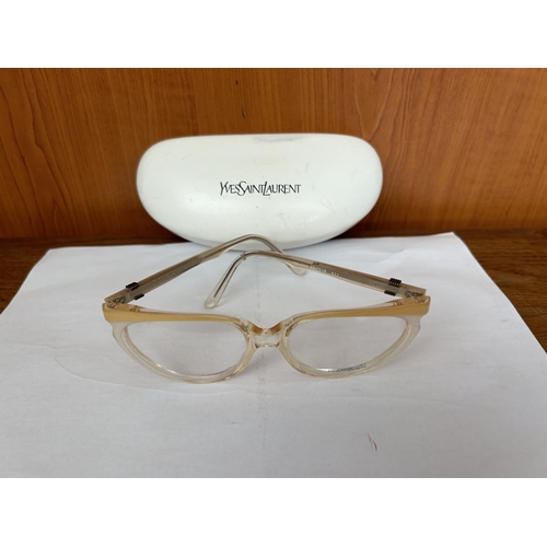 152 - Pair of Vintage Yves Saint Laurent Prescription Glasses