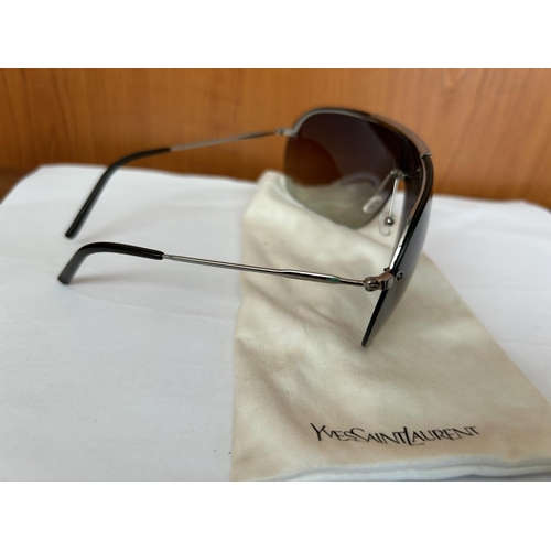 154 - Pair of Yves Saint Laurent Ladies Sunglasses