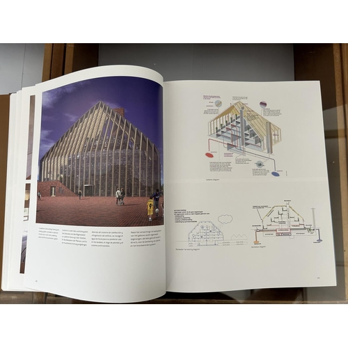 279 - Atlas of Eco Architecture 720 Pages Big Hardcover Book in English, German, Spanish and Dutch