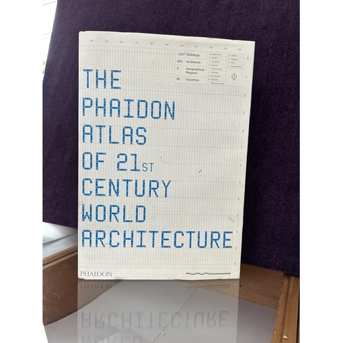 280 - The Phaidon Atlas of 21st Century World Architecture Very Big Hardcover Book