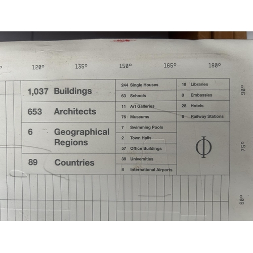 280 - The Phaidon Atlas of 21st Century World Architecture Very Big Hardcover Book