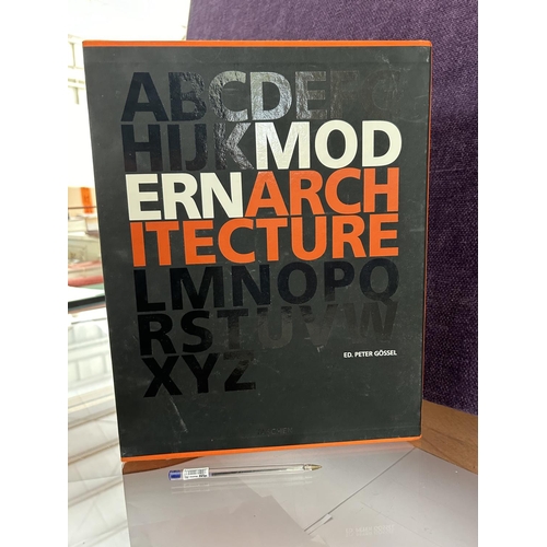 281 - Taschen 'The A to Z of Modern Architecture' Ed. Peter Gossel Big Hardcover Book