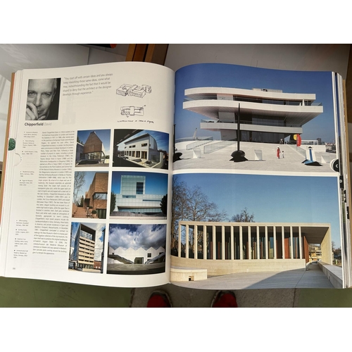 281 - Taschen 'The A to Z of Modern Architecture' Ed. Peter Gossel Big Hardcover Book