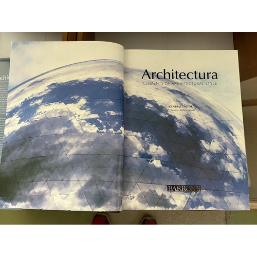 282 - Architecture Elements of Architectural Style by Miles Lewis Big Hardcover Book