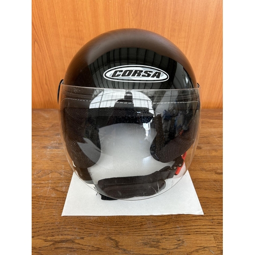 339 - Corsa Ecer22-05 L.59-60 Motorbike Helmet