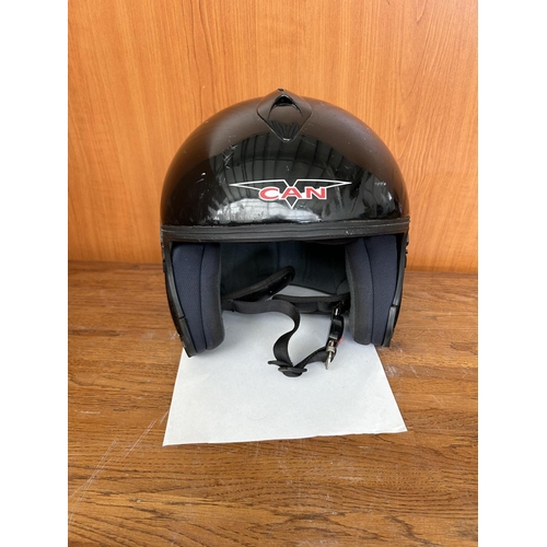 340 - Can Ecer22-05 L.59-60 Motorbike Helmet