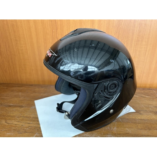 340 - Can Ecer22-05 L.59-60 Motorbike Helmet