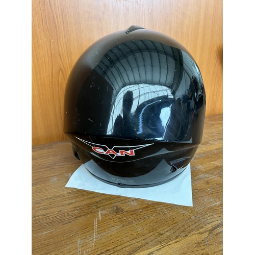 340 - Can Ecer22-05 L.59-60 Motorbike Helmet