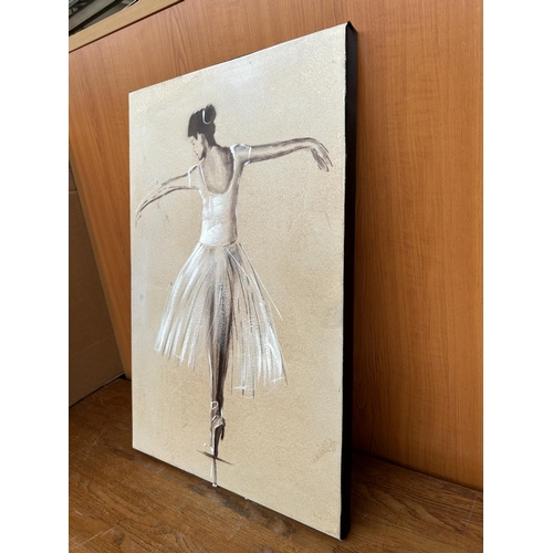 347 - Ballerina Wall Artwork (40 x 60cm)