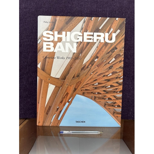 83 - Taschen Shigeru Ban Complete Works 1985-2010 Big Hardcover Book in English, German and French