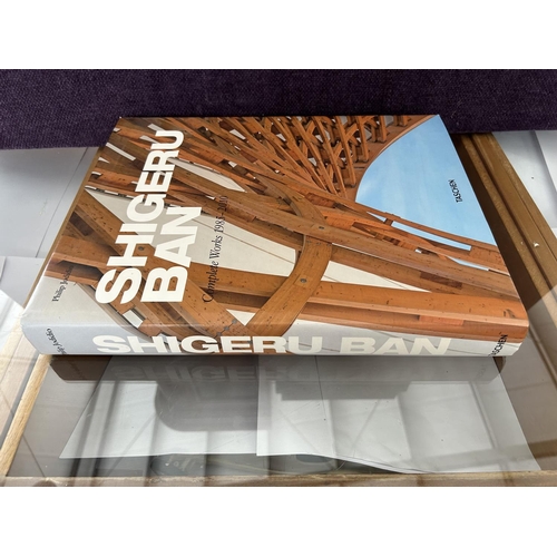 83 - Taschen Shigeru Ban Complete Works 1985-2010 Big Hardcover Book in English, German and French