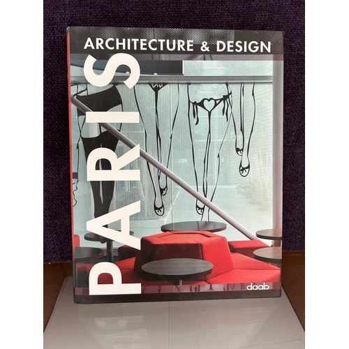 84 - 'Architecture & Design - Paris' Big Hardcover Book in English, German, Spanish, French and Italian