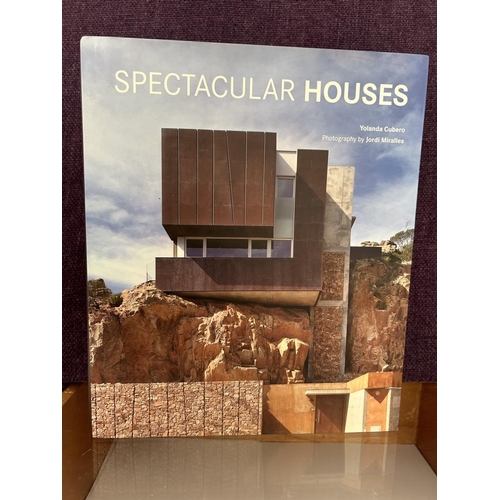 85 - 'Spectacular Houses' by Yolanda Cubero Big Hardcover Book in English, German, French and Dutch