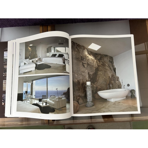 85 - 'Spectacular Houses' by Yolanda Cubero Big Hardcover Book in English, German, French and Dutch