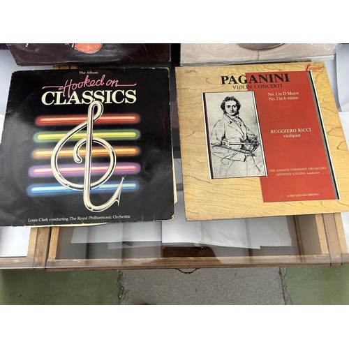 300 - x5 Vintage Classical Music Vinyl Records 33rpm