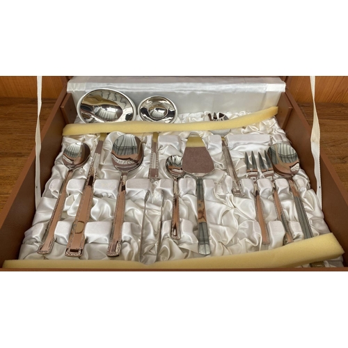 120 - Gerlach Canteen of Stainless Steel 18/10 Flatware/Cutlery for 12 Person