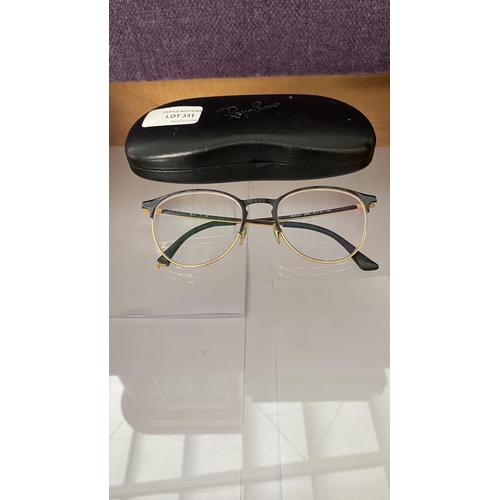 331 - Pair of  Ray-Ban Prescription Glasses