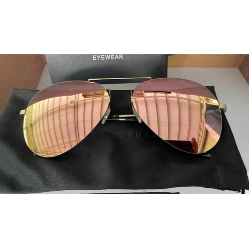 334 - Pair of Victoria Beckham Mirror Sunglasses