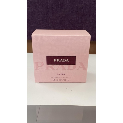 17 - Prada Amber Eau De Parfum Natural Spray for Women 50ml (Unused)