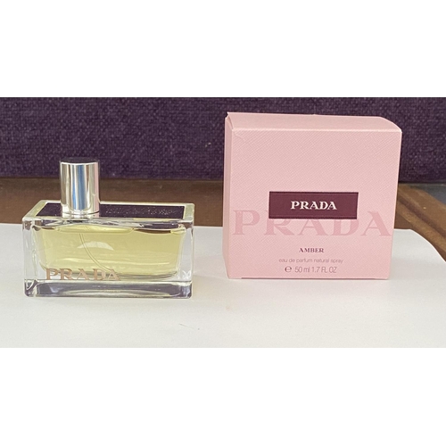 17 - Prada Amber Eau De Parfum Natural Spray for Women 50ml (Unused)