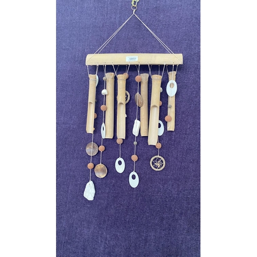 3 - Bamboo and Ceramic Windchime